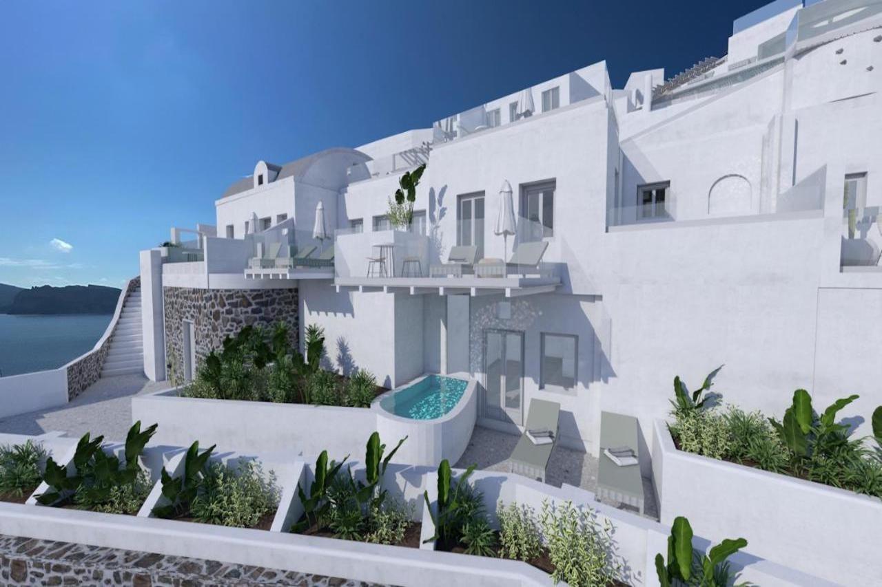 Hom Santorini (Adults Only) Hotell Ía Eksteriør bilde