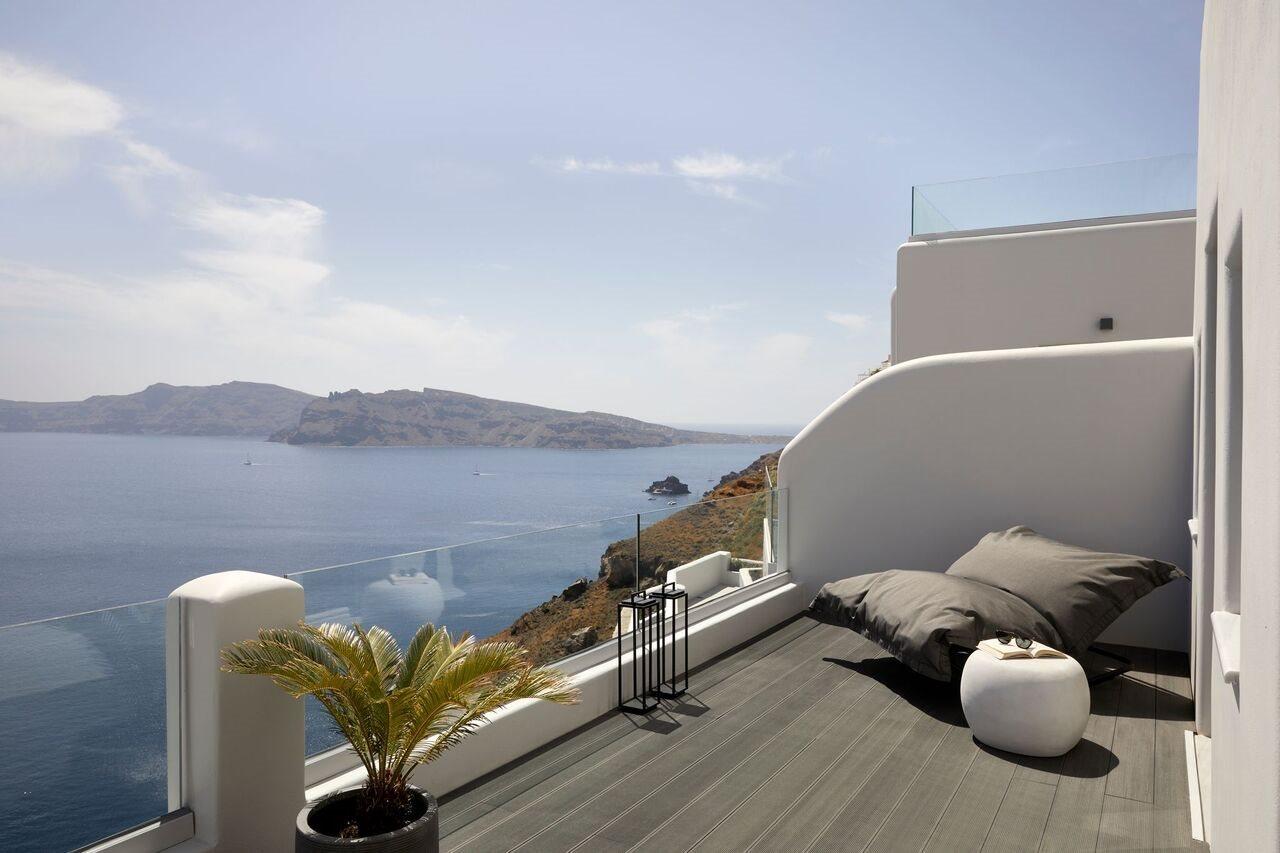 Hom Santorini (Adults Only) Hotell Ía Eksteriør bilde