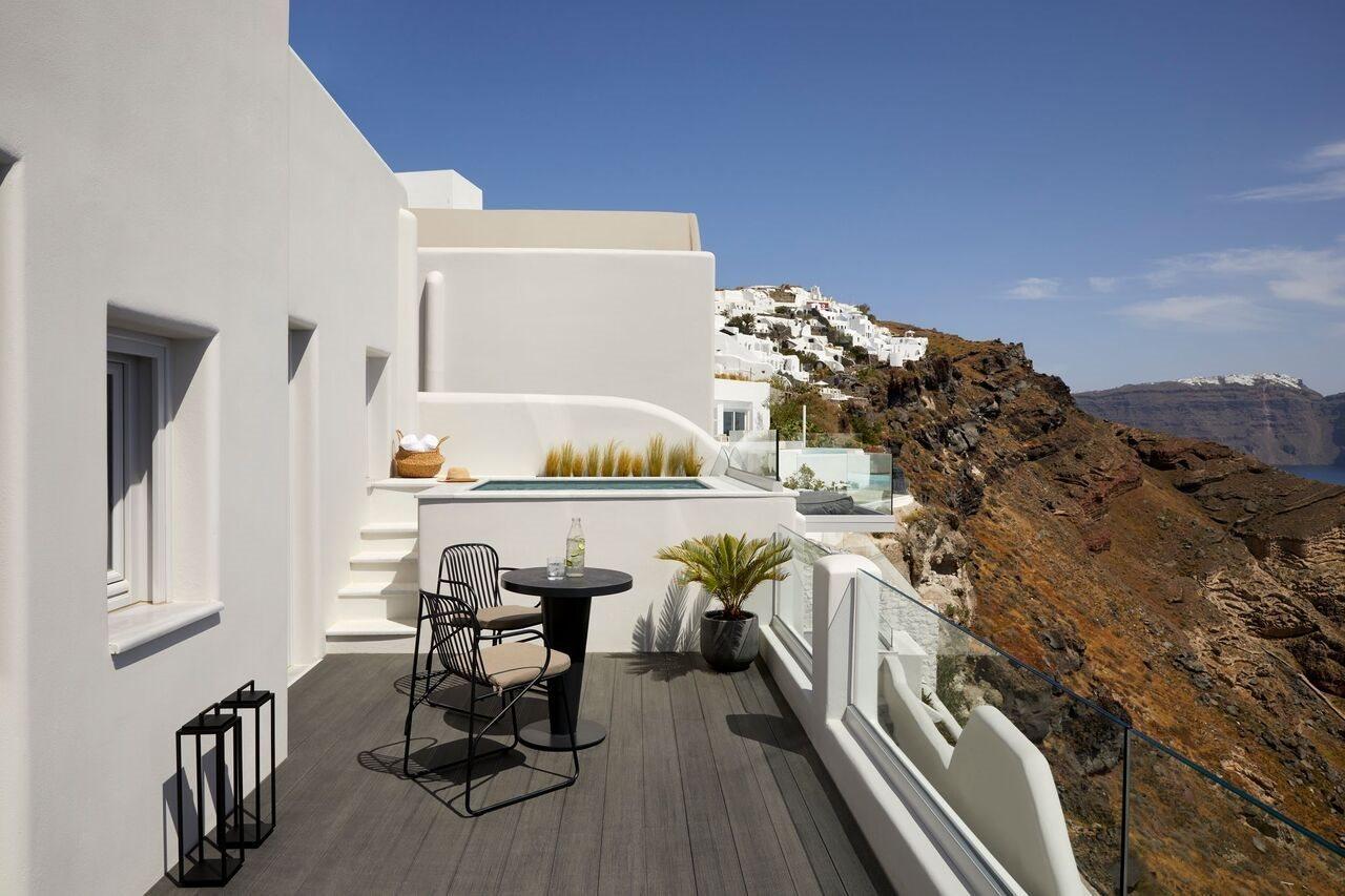 Hom Santorini (Adults Only) Hotell Ía Eksteriør bilde