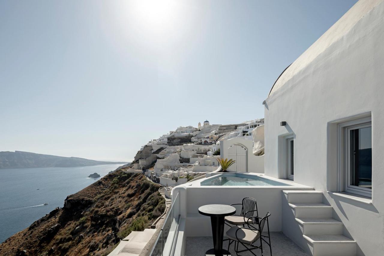 Hom Santorini (Adults Only) Hotell Ía Eksteriør bilde