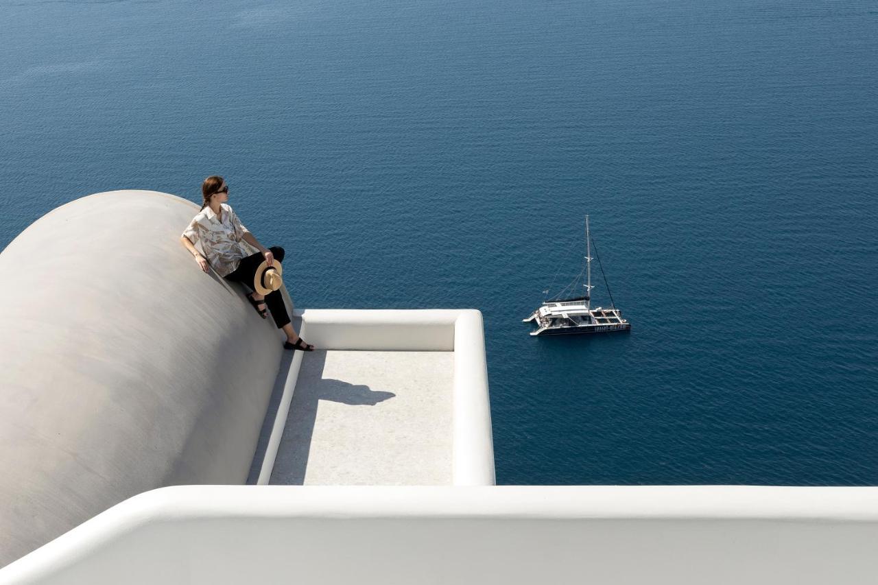 Hom Santorini (Adults Only) Hotell Ía Eksteriør bilde