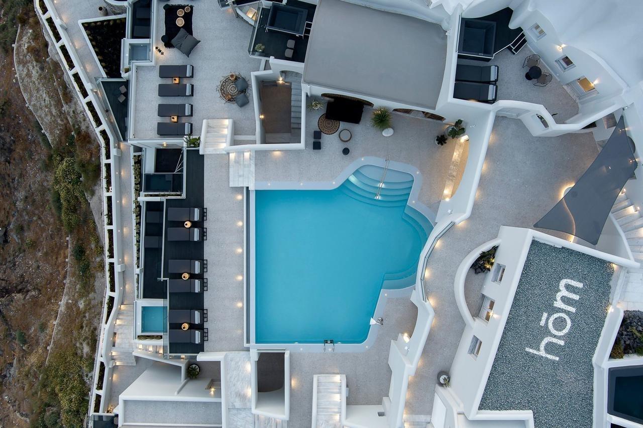 Hom Santorini (Adults Only) Hotell Ía Eksteriør bilde