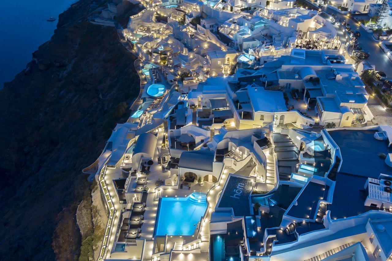 Hom Santorini (Adults Only) Hotell Ía Eksteriør bilde