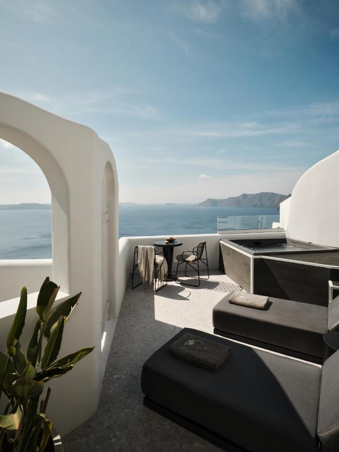Hom Santorini (Adults Only) Hotell Ía Eksteriør bilde